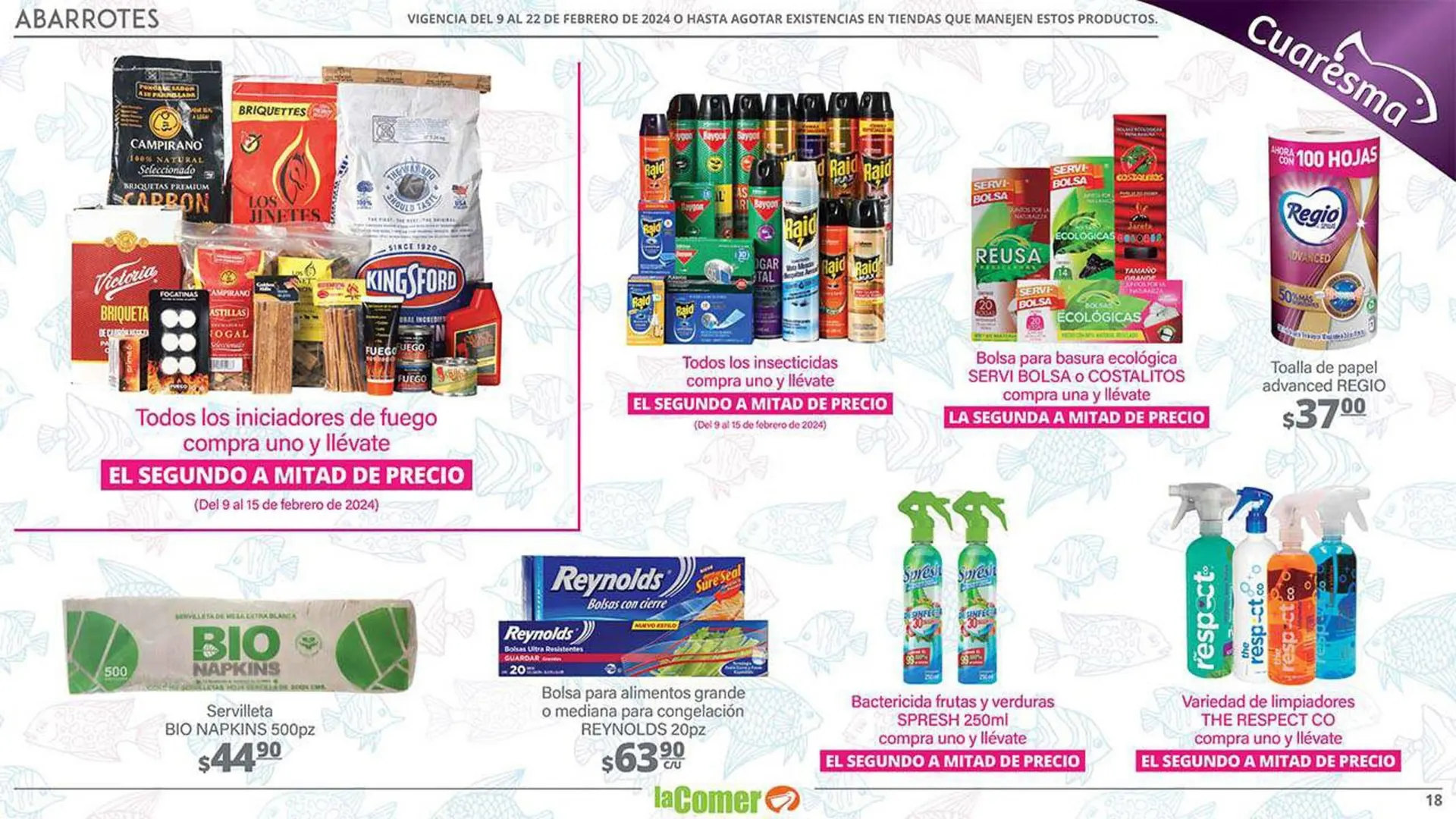 Catálogo de Catálogo La Comer 9 de febrero al 22 de febrero 2024 - Pagina 18