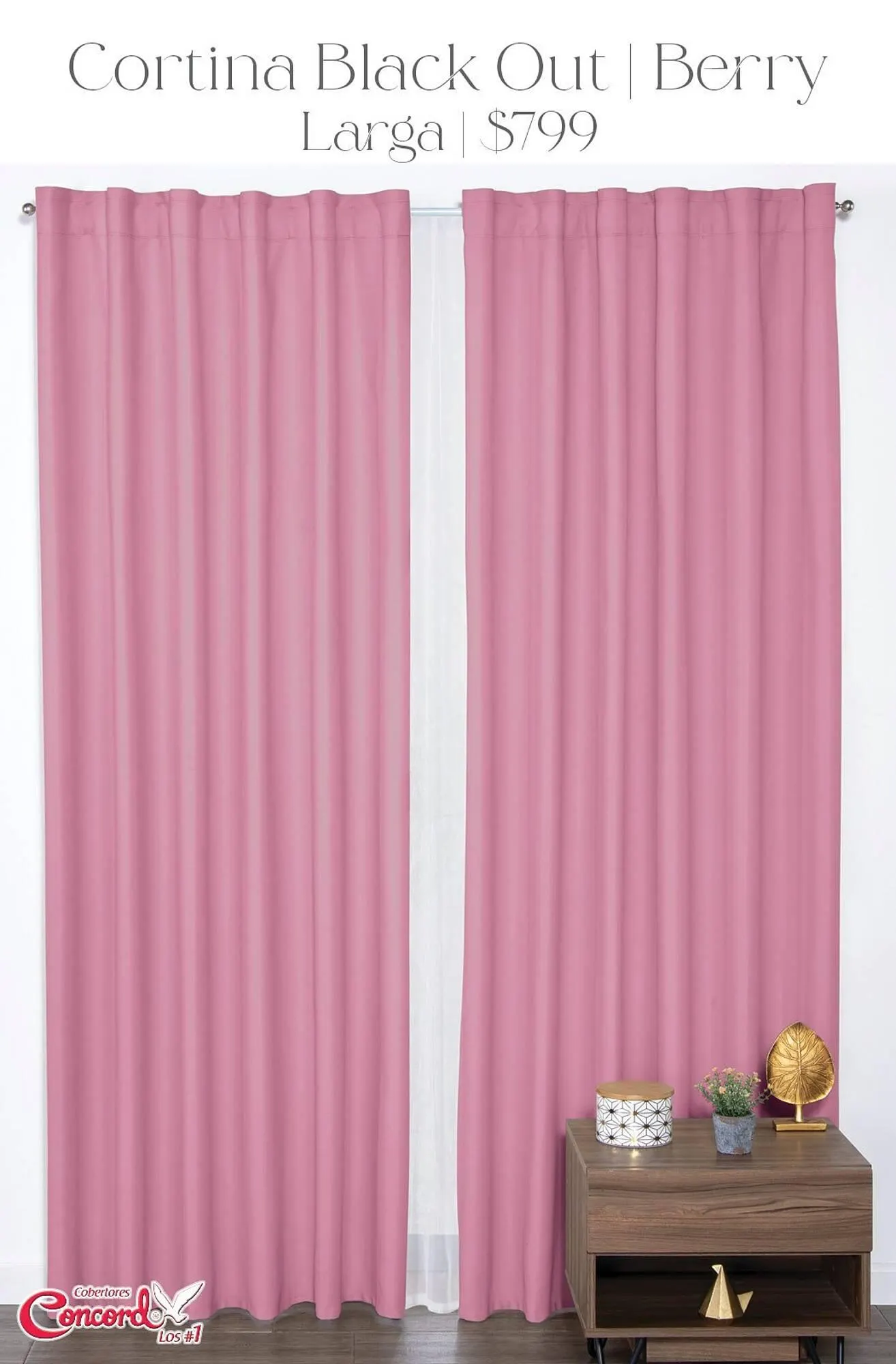 Catálogo de Catálogo Colchas Concord 31 de agosto al 4 de septiembre 2024 - Pagina 1