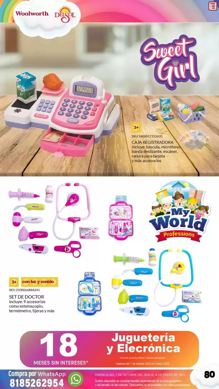 Catálogo de Castillo Del Juguete 7 de octubre al 6 de enero 2025 - Pagina 78