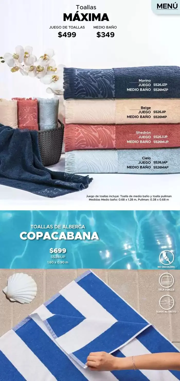 Catálogo de Catálogo Invierno 2 de octubre al 31 de diciembre 2024 - Pagina 269