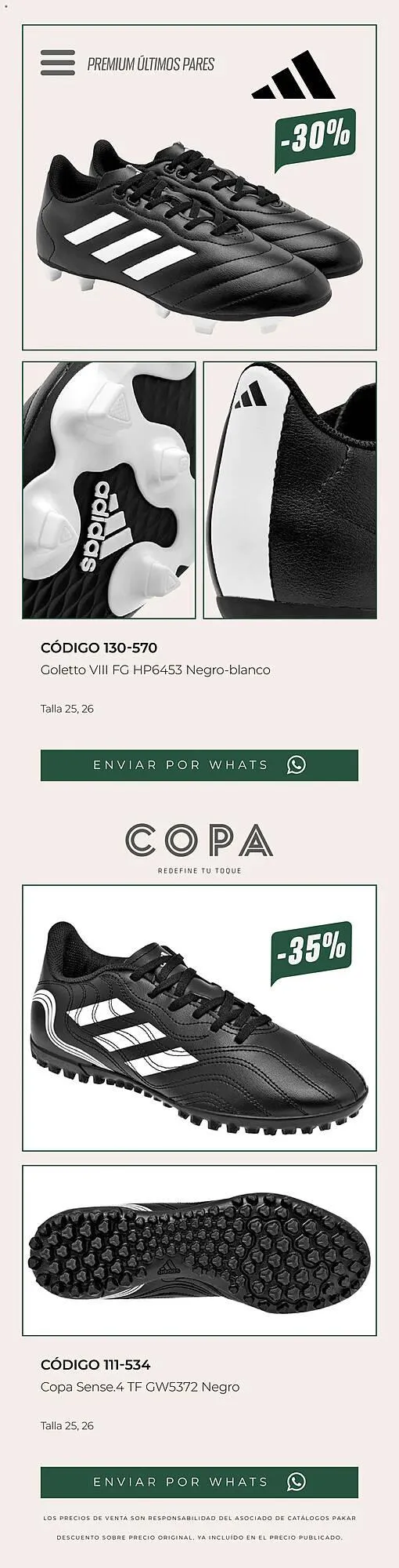 Catálogo de Catálogo SC Pakar 13 de marzo al 31 de agosto 2026 - Pagina 57