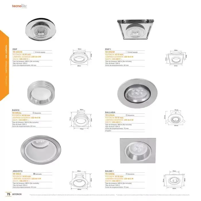 Catálogo de TecnoliteMEDIA 1 de enero al 31 de diciembre 2025 - Pagina 66