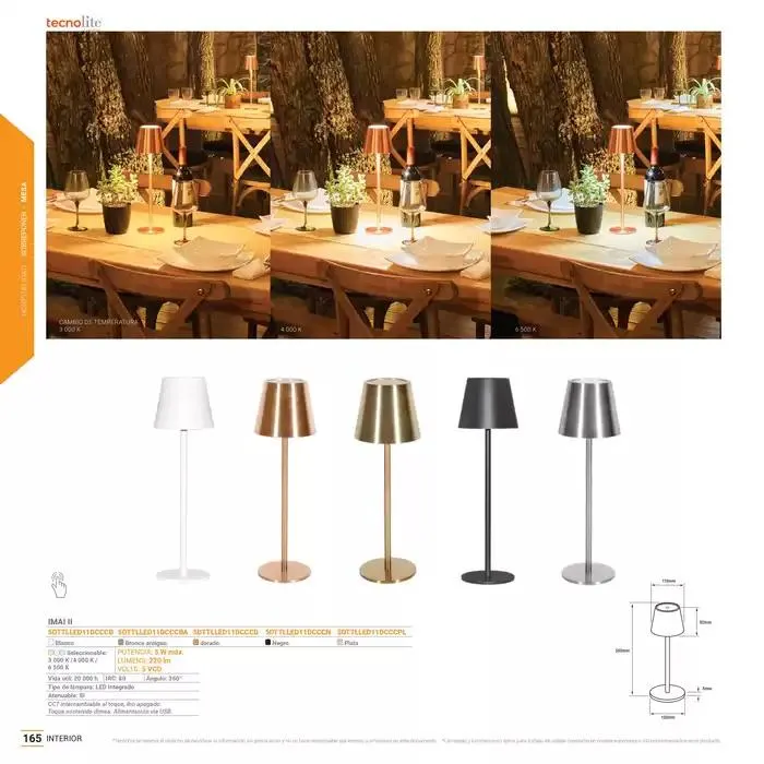 Catálogo de TecnoliteMEDIA 1 de enero al 31 de diciembre 2025 - Pagina 156