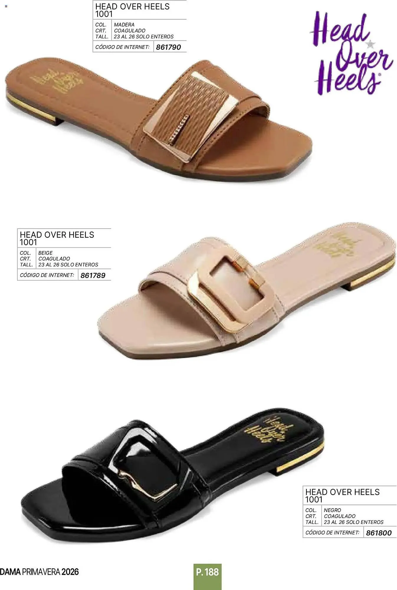 Catálogo de Catálogo Impuls 1 de enero al 1 de junio 2026 - Pagina 190