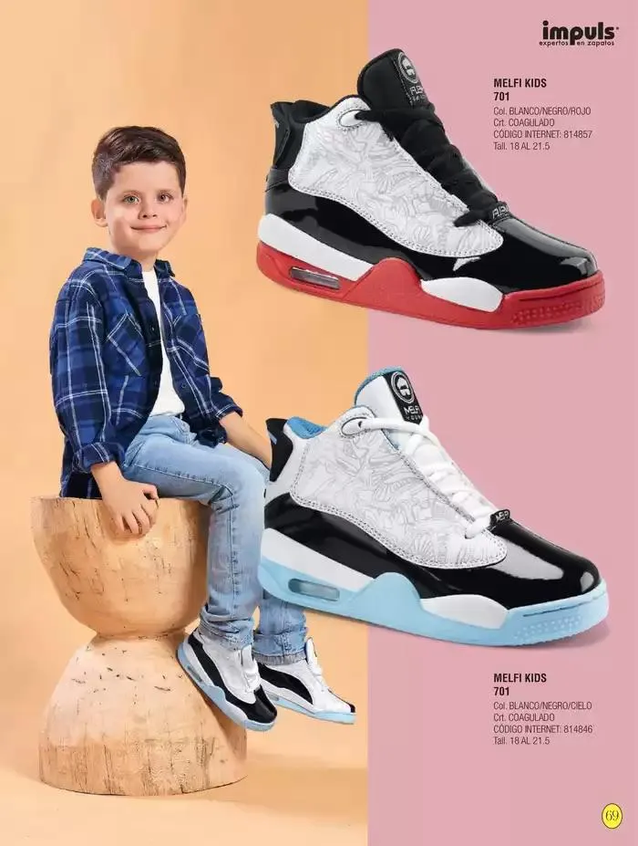 Catálogo de Primavera-Verano Niño 2025 6 de enero al 30 de junio 2025 - Pagina 71