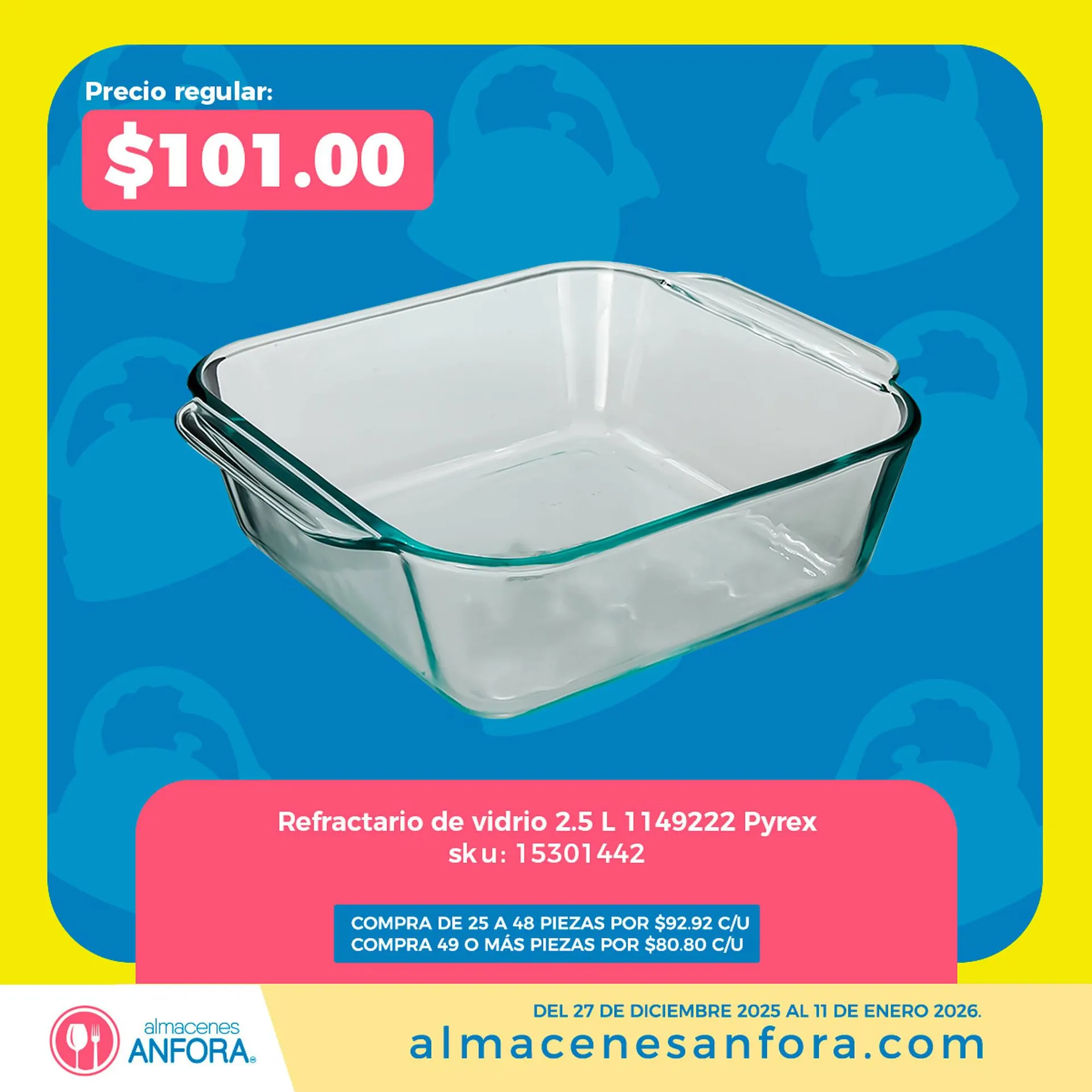 Catálogo de Catálogo Almacenes Anfora 7 de enero al 11 de enero 2026 - Pagina 1