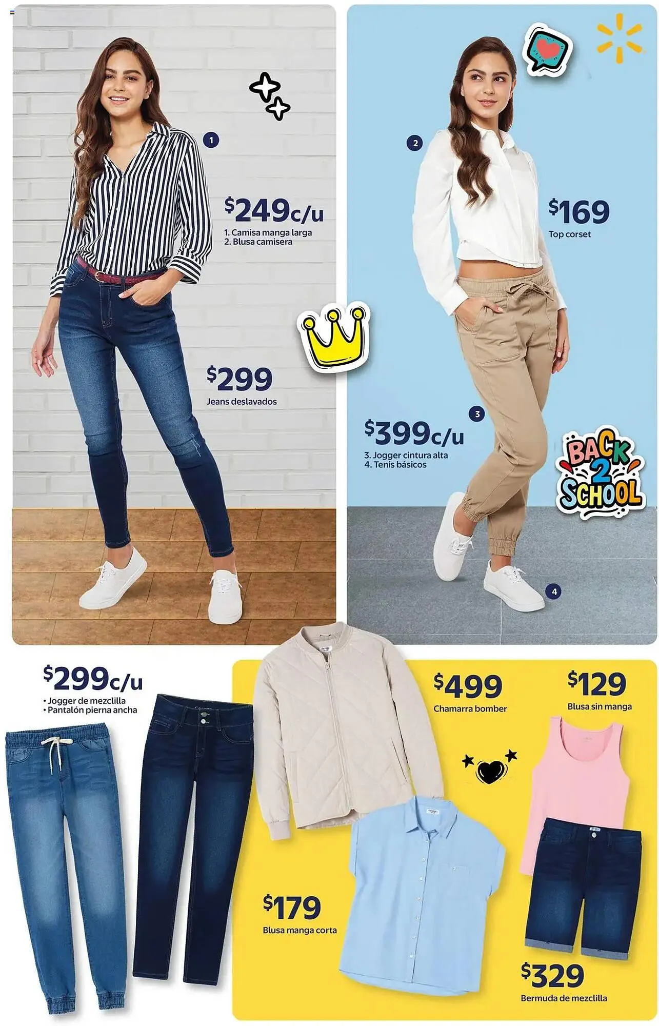 Catálogo de Catálogo Walmart 24 de julio al 14 de agosto 2025 - Pagina 9