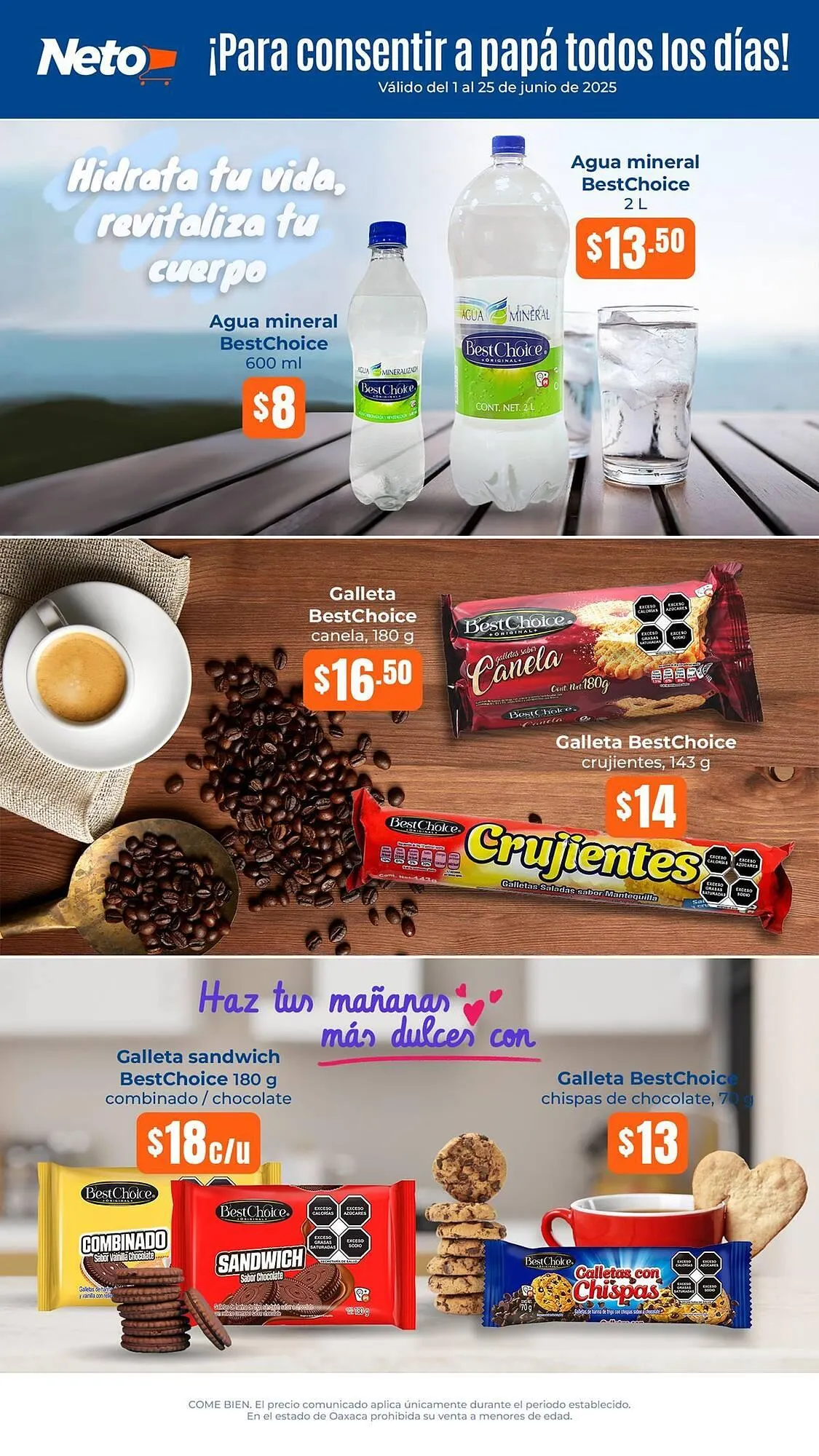 Catálogo de Catálogo Tiendas Neto 1 de junio al 25 de junio 2025 - Pagina 5