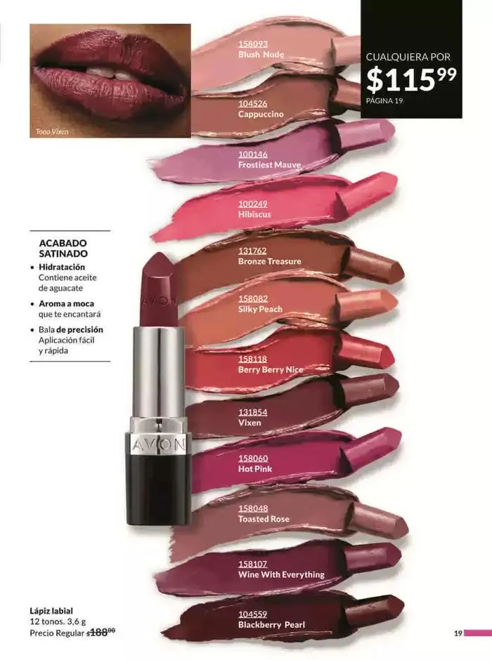 Catálogo de Avon COSMÉTICOS C2 3 de enero al 3 de febrero 2025 - Pagina 19