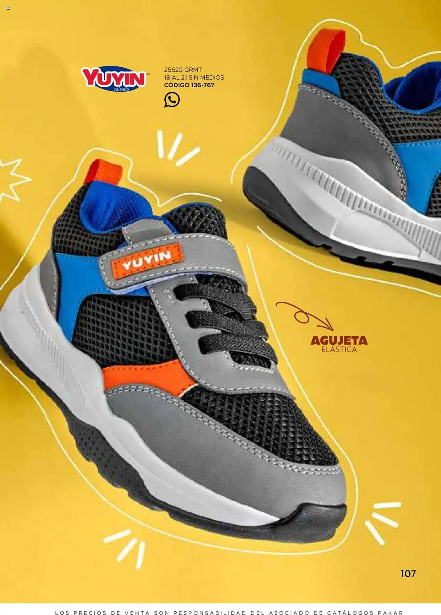 Catálogo de Catálogo SC Pakar 24 de julio al 1 de enero 2026 - Pagina 107