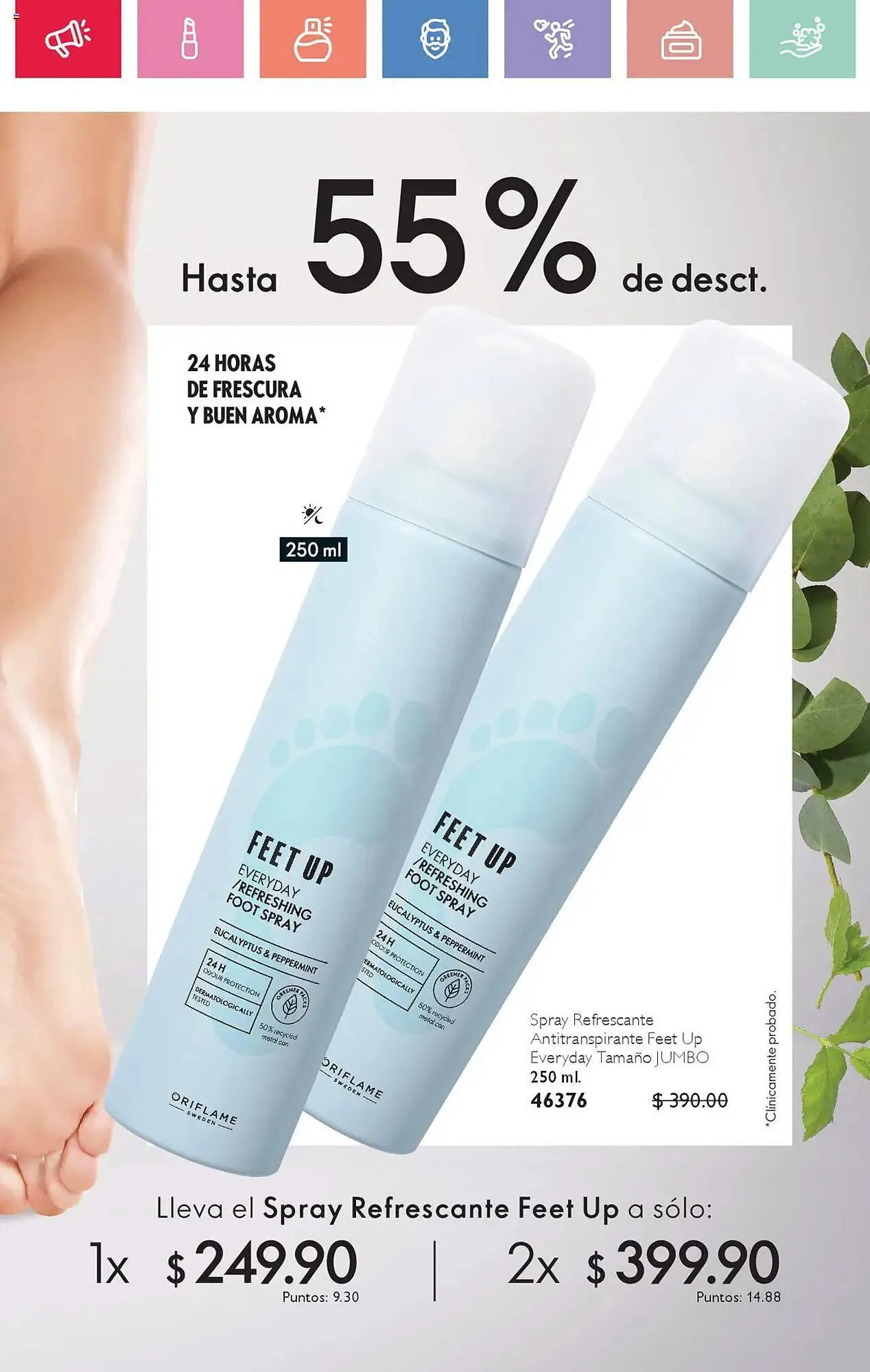 Catálogo de Catálogo Oriflame 2 de agosto al 24 de agosto 2025 - Pagina 27