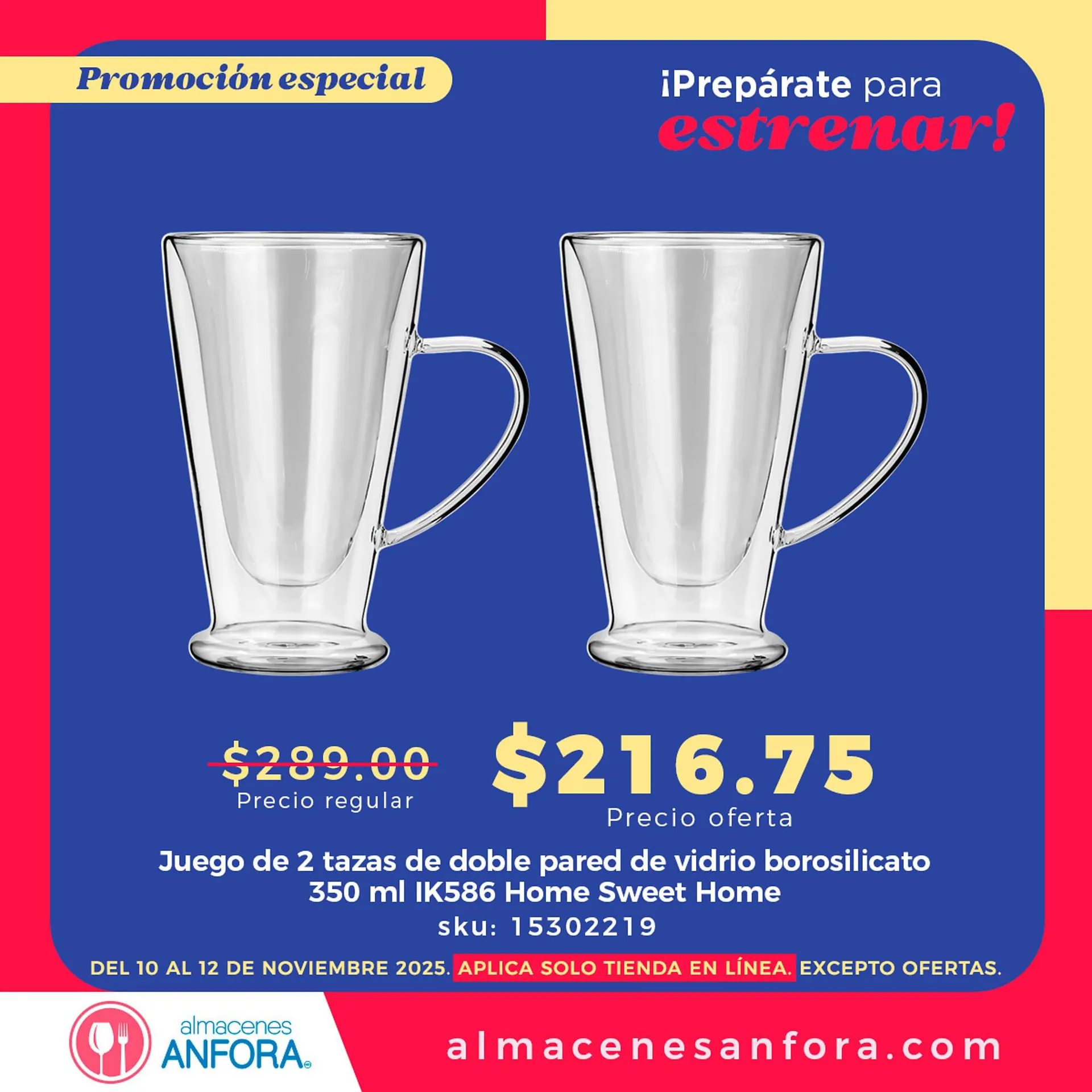 Catálogo Almacenes Anfora - 1