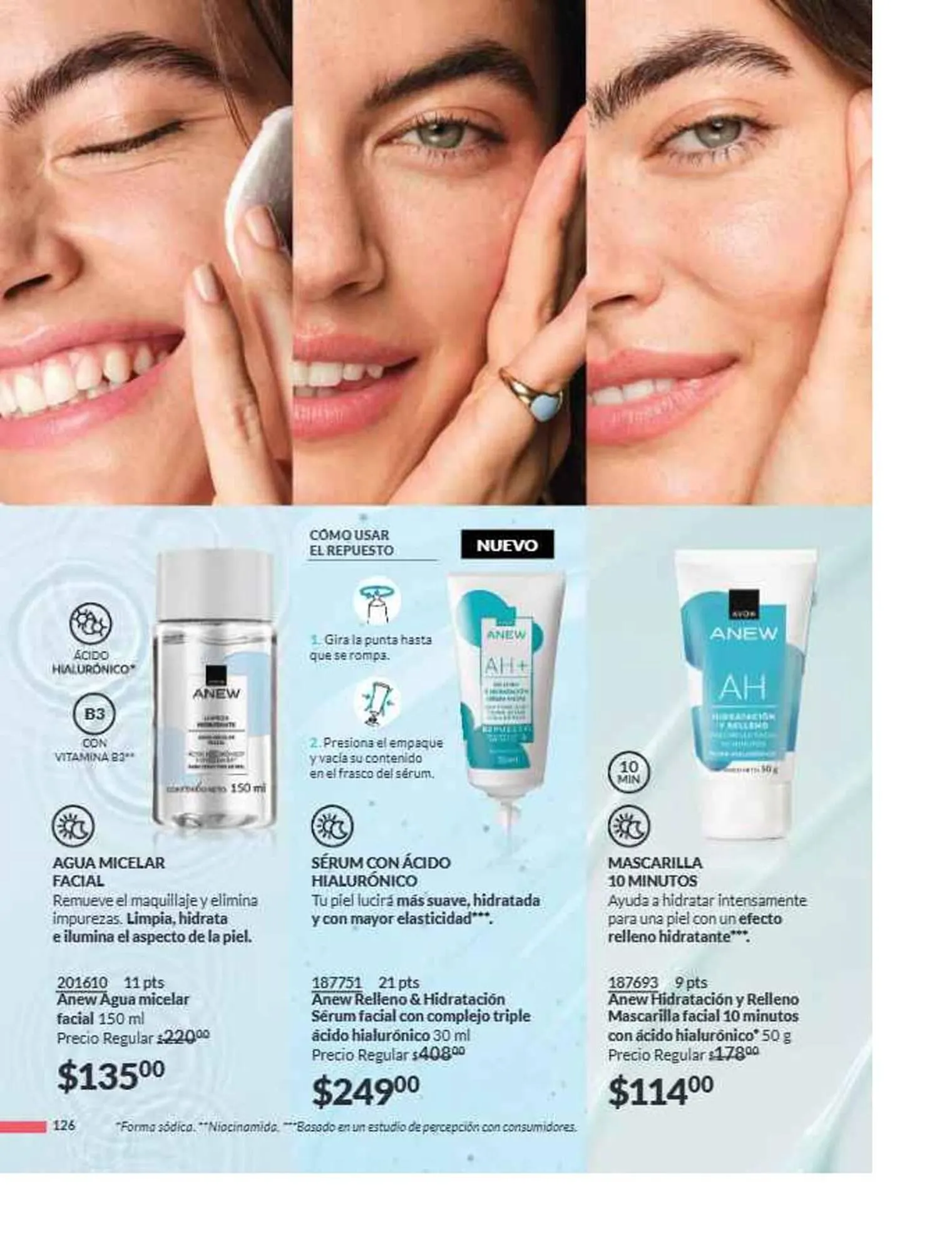 Catálogo de Catálogo Avon 10 de septiembre al 30 de septiembre 2025 - Pagina 133