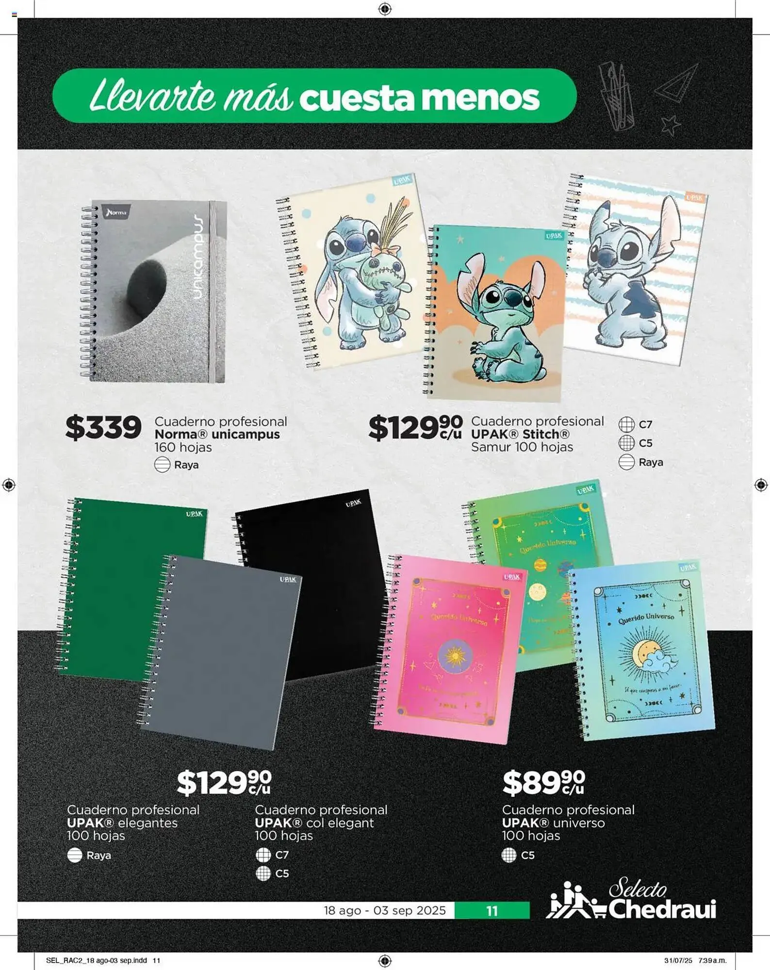 Catálogo de Catálogo Chedraui 18 de agosto al 3 de septiembre 2025 - Pagina 11