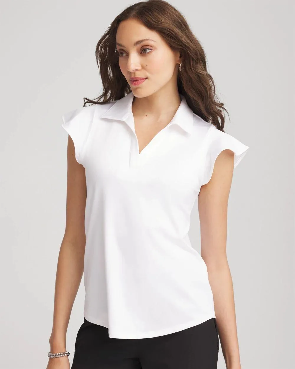 Zenergy ® UPF Knit Polo Top