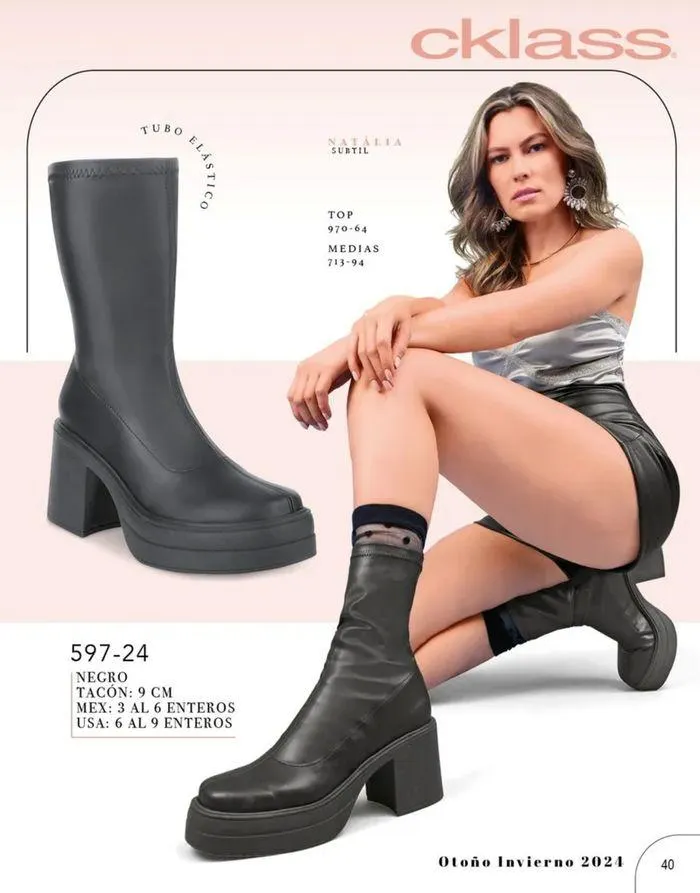 Catálogo de Cklass Botas y Botines 30 de agosto al 31 de enero 2025 - Pagina 35
