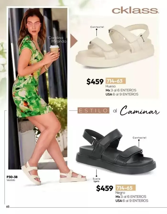 Catálogo de Catálogo Cklass 1 de marzo al 30 de septiembre 2025 - Pagina 69