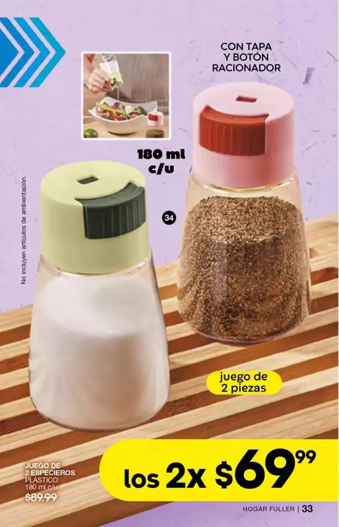 Catálogo de Fuller CAMPAÑA 18 12 de diciembre al 31 de diciembre 2024 - Pagina 107