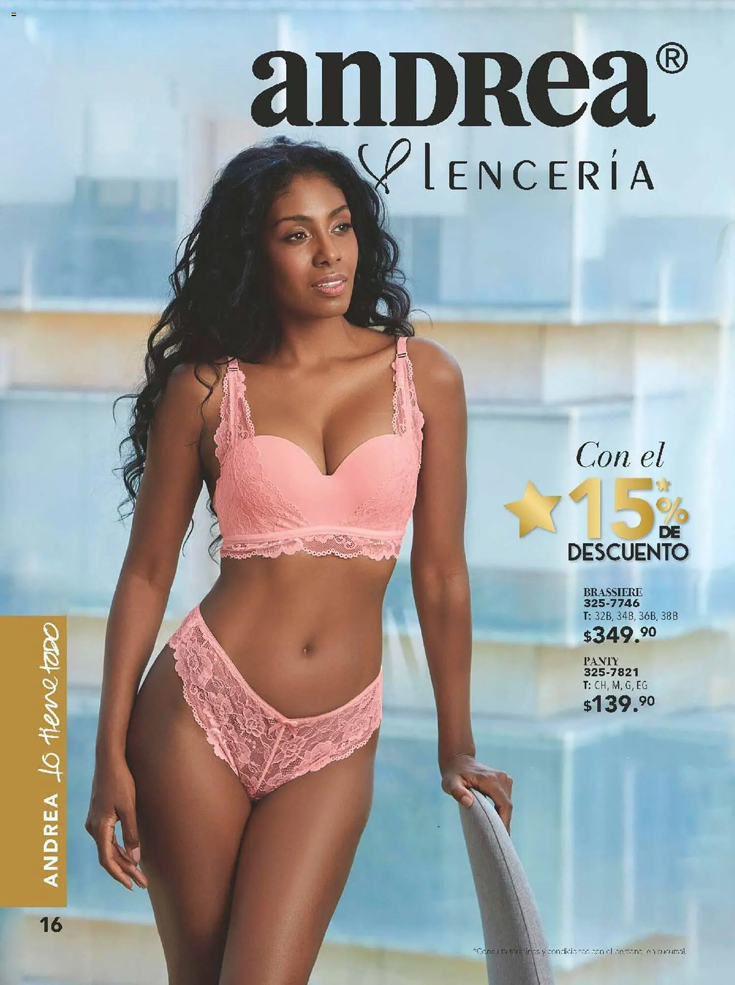 Catálogo de Catálogo Andrea 8 de octubre al 4 de noviembre 2023 - Pagina 16