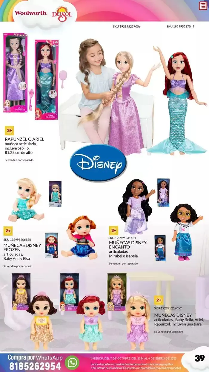 Catálogo de Castillo Del Juguete 7 de octubre al 6 de enero 2025 - Pagina 37