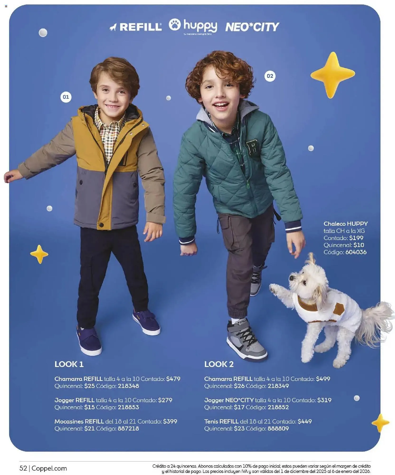 Catálogo de Catálogo Coppel 1 de diciembre al 15 de enero 2026 - Pagina 52