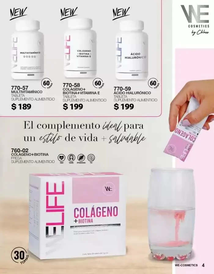 Catálogo de Catálogo Cklass Joyería Primavera Verano 2025 Mexico 8 de enero al 30 de junio 2025 - Pagina 4