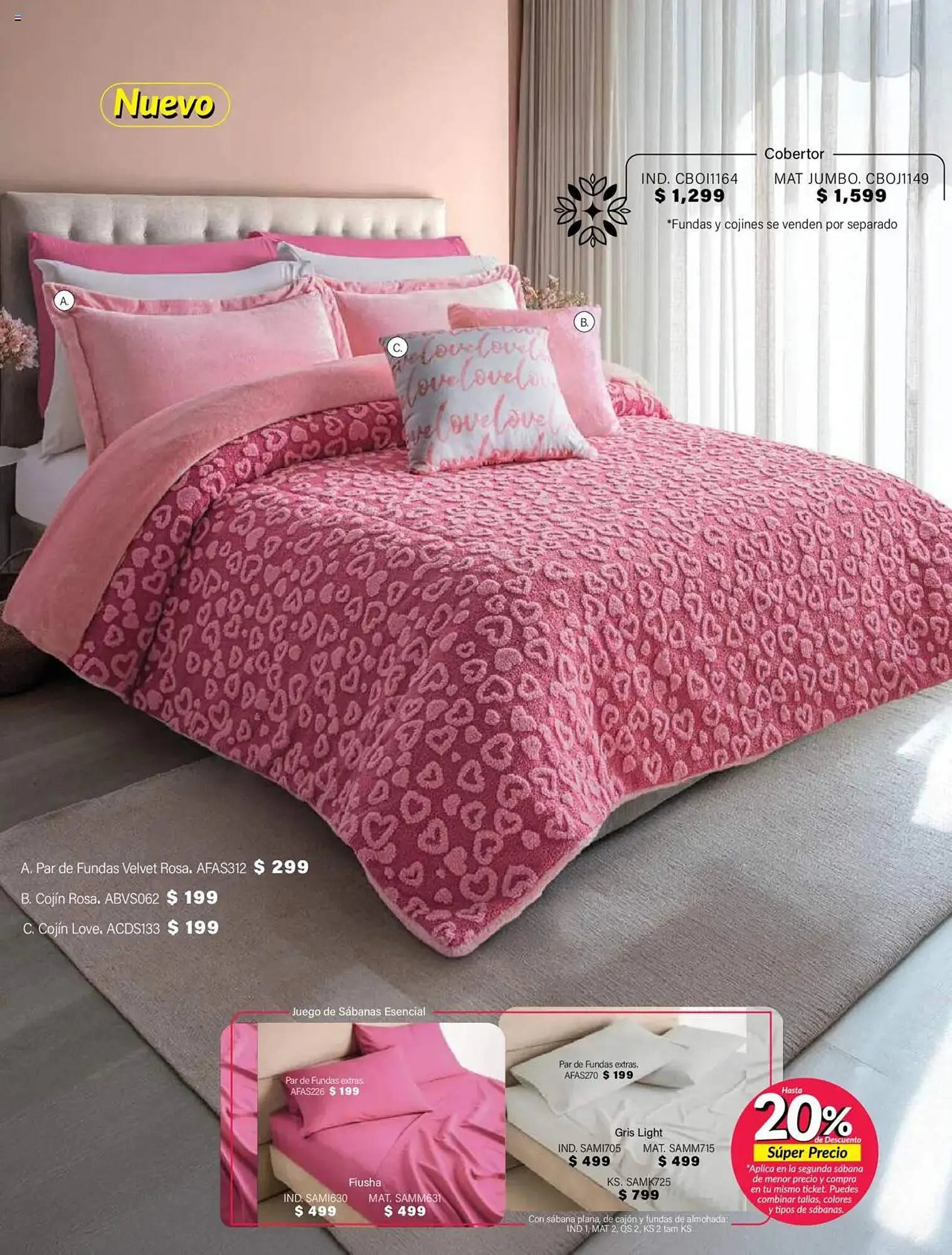 Catálogo de Catálogo Colchas Concord 1 de agosto al 1 de noviembre 2025 - Pagina 776