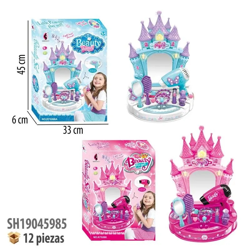 JUEGO DE BELLEZA CON LUZ Y SONIDO