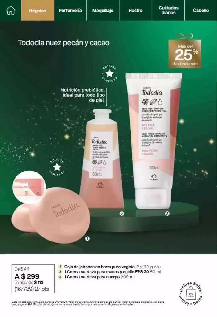 Catálogo de Revista Natura Ciclo 18 2024 8 de noviembre al 8 de diciembre 2024 - Pagina 17