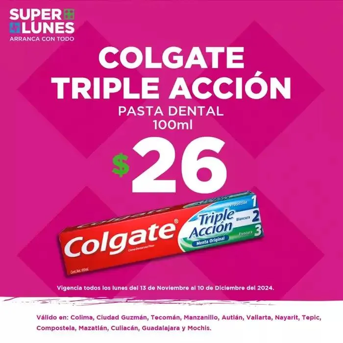 Catálogo de Super Lunes 14 de noviembre al 10 de diciembre 2024 - Pagina 11