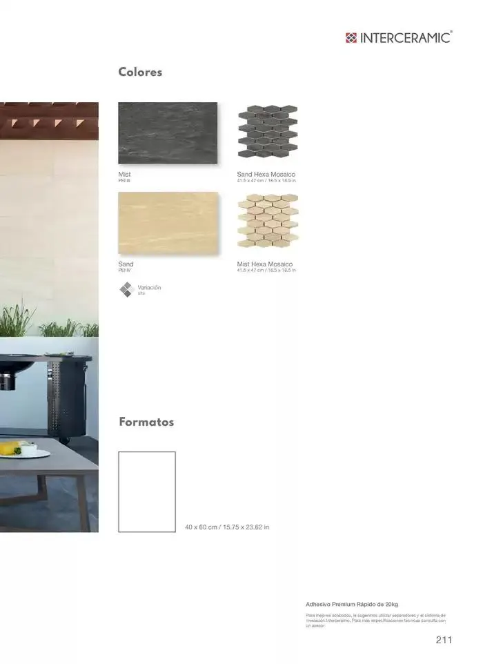 Catálogo de Colección de Pisos y Azulejos 7 de febrero al 7 de febrero 2026 - Pagina 211