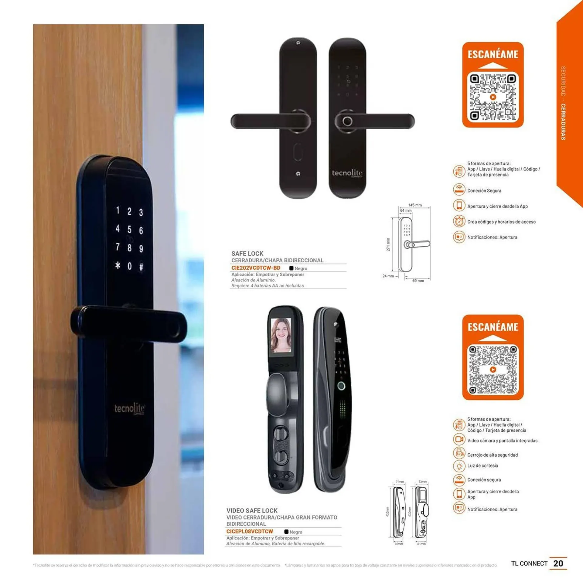 Catálogo de Catálogo Tecnolite 27 de junio al 31 de diciembre 2025 - Pagina 8