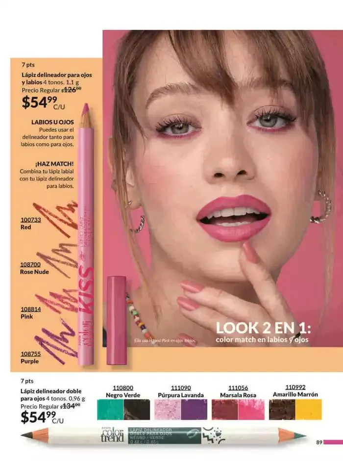 Catálogo de Avon COSMÉTICOS C6 6 de marzo al 9 de abril 2025 - Pagina 81
