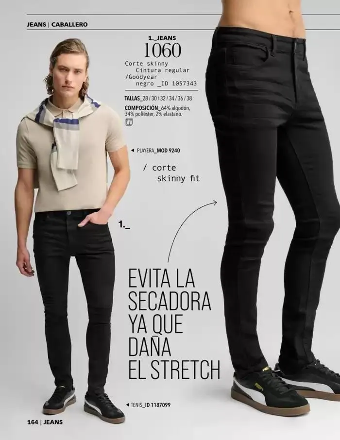 Catálogo de JEANS | PRI-VER | 2025 | 1E 11 de febrero al 31 de agosto 2025 - Pagina 166