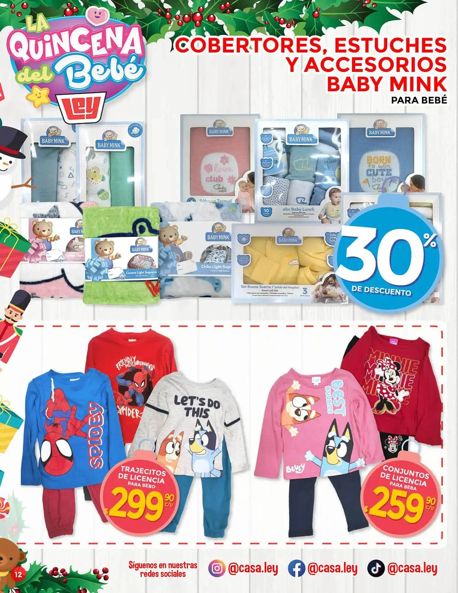 Catálogo de Folleto Casa Ley 28 de noviembre al 16 de diciembre 2025 - Pagina 11