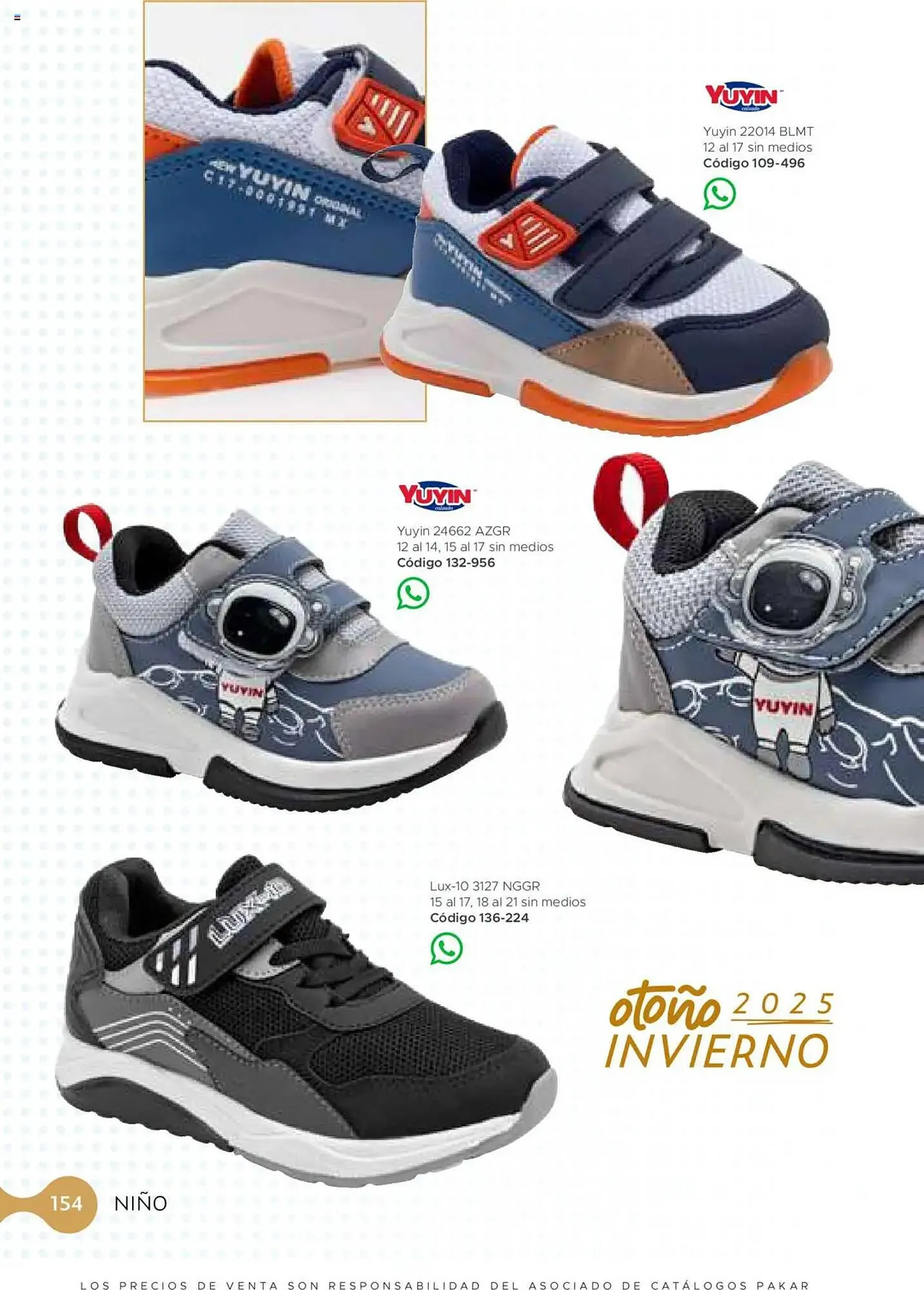 Catálogo de Catálogo SC Pakar 24 de julio al 1 de enero 2026 - Pagina 154