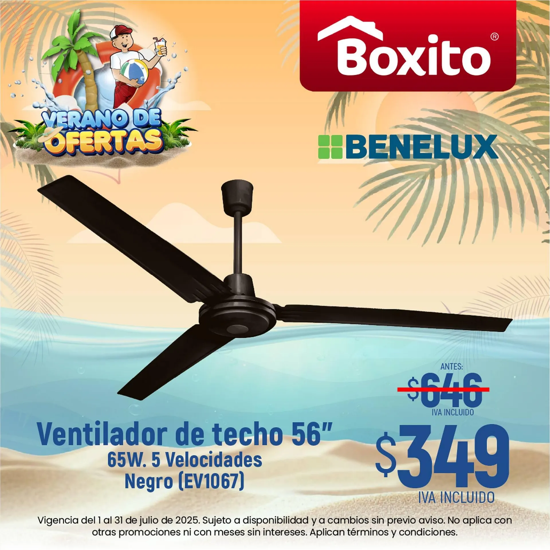 Catálogo de Catálogo Boxito 3 de julio al 31 de julio 2025 - Pagina 1