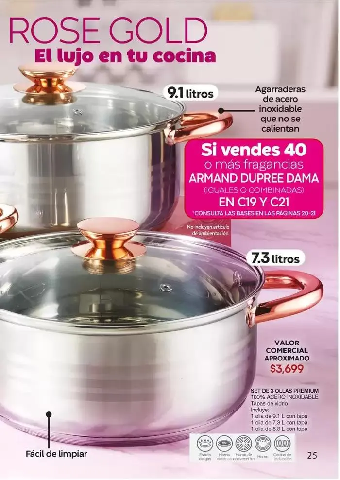 Catálogo de Fuller REVISTA GANA MÁS C19 27 de diciembre al 14 de enero 2025 - Pagina 17