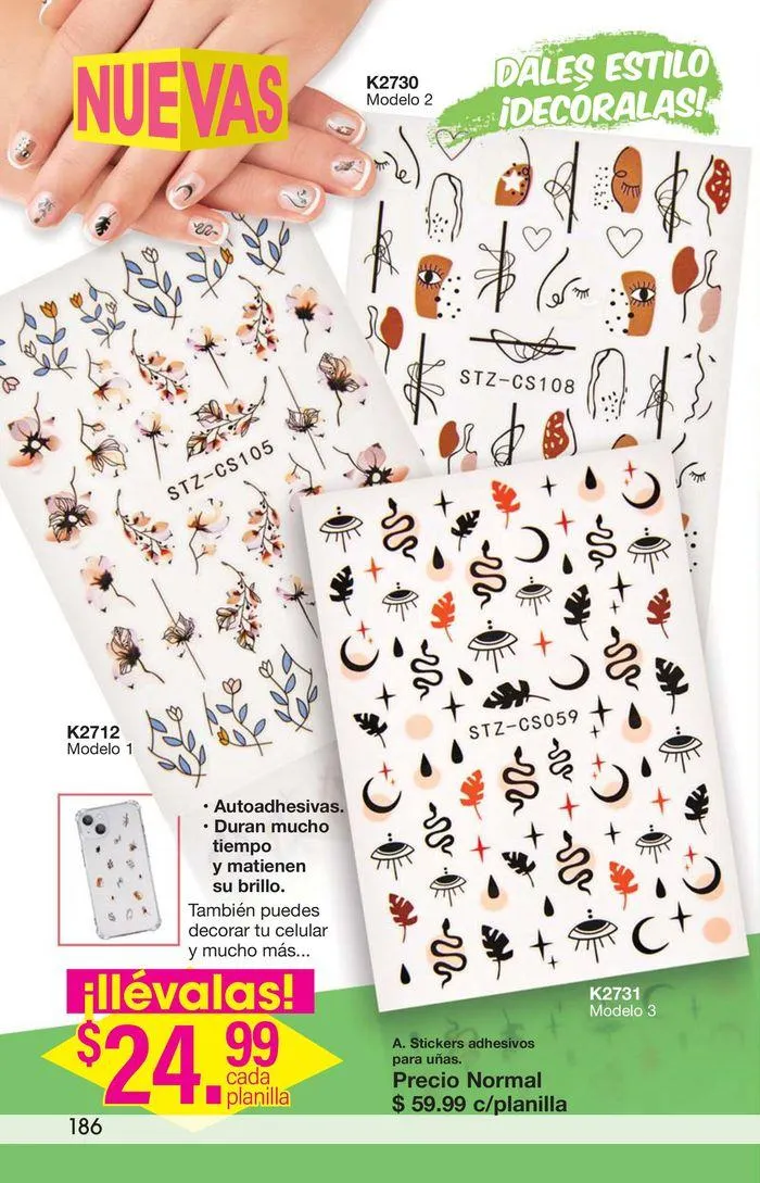 Catálogo de Arabela Campaña 20 29 de agosto al 19 de septiembre 2024 - Pagina 154