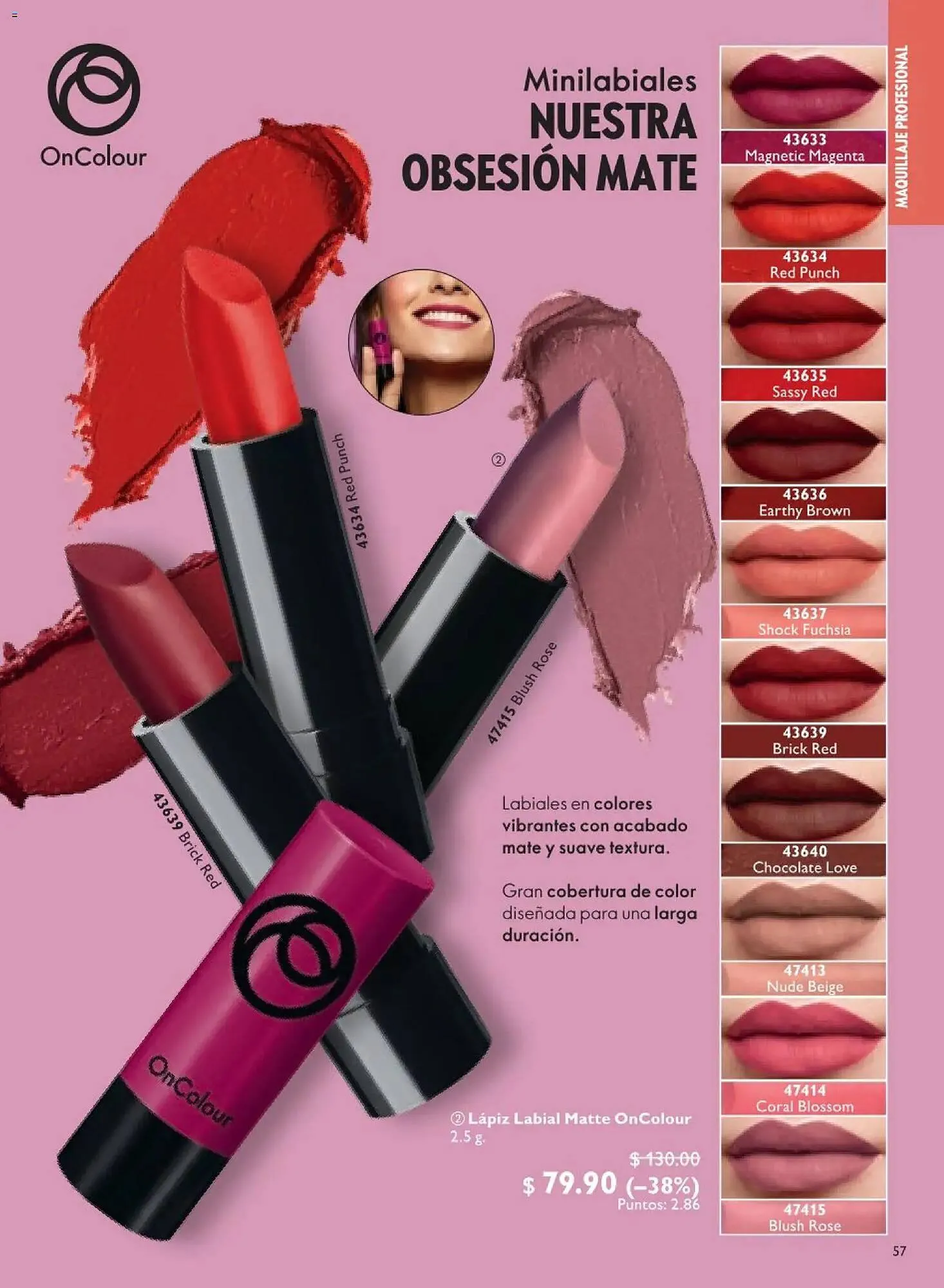 Catálogo de Catálogo Oriflame 9 de mayo al 29 de mayo 2026 - Pagina 57