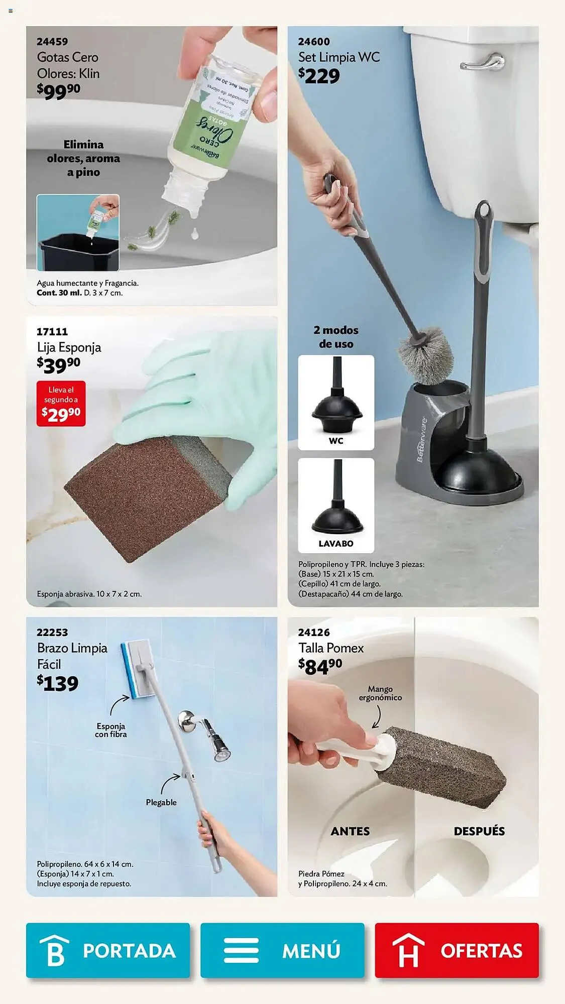 Catálogo de Catálogo BetterWare 1 de febrero al 28 de febrero 2025 - Pagina 222
