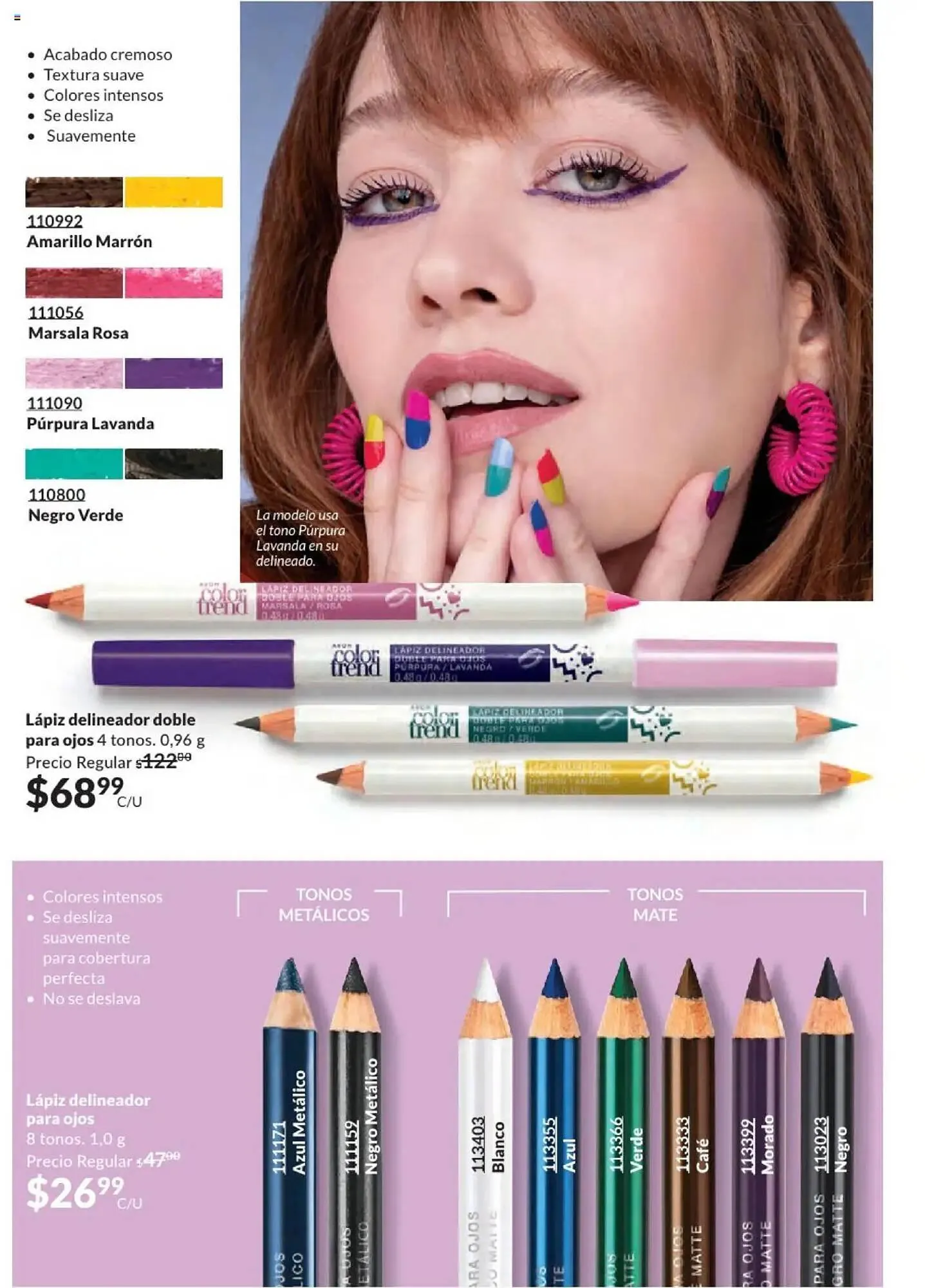 Catálogo de Catálogo Avon 3 de diciembre al 18 de enero 2025 - Pagina 54