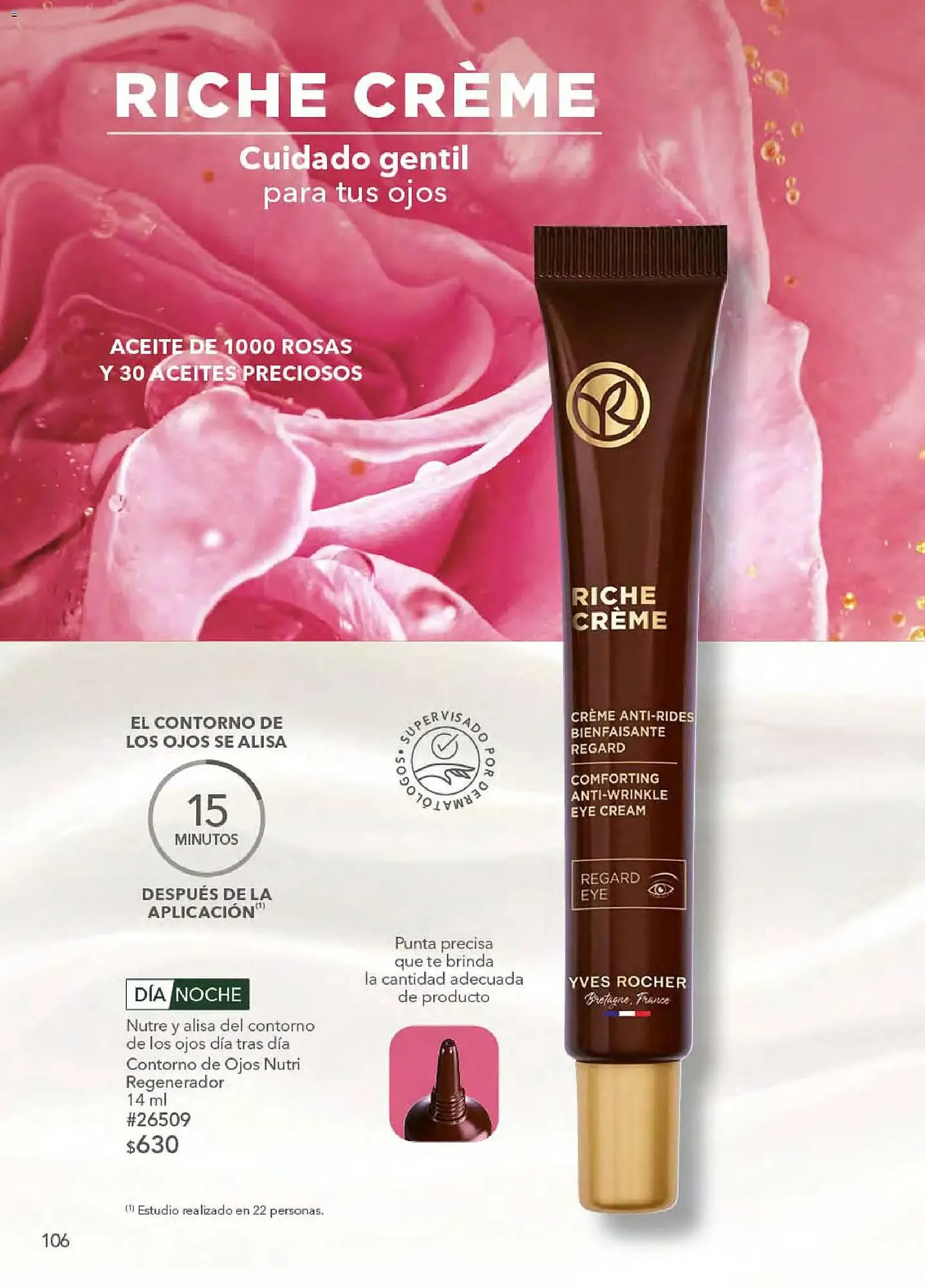 Catálogo de Catálogo Yves Rocher 24 de marzo al 15 de mayo 2026 - Pagina 108