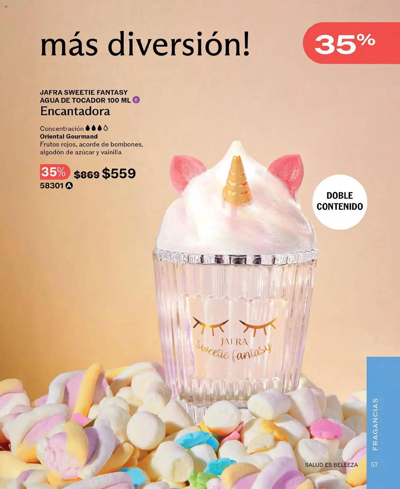 Catálogo de Catálogo Jafra 1 de abril al 1 de mayo 2026 - Pagina 57