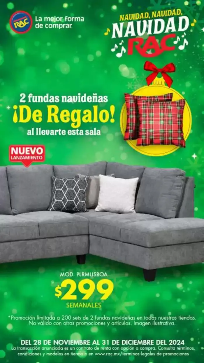 Catálogo de Navidad, Navidad, Navidad RAC 29 de noviembre al 31 de diciembre 2024 - Pagina 20