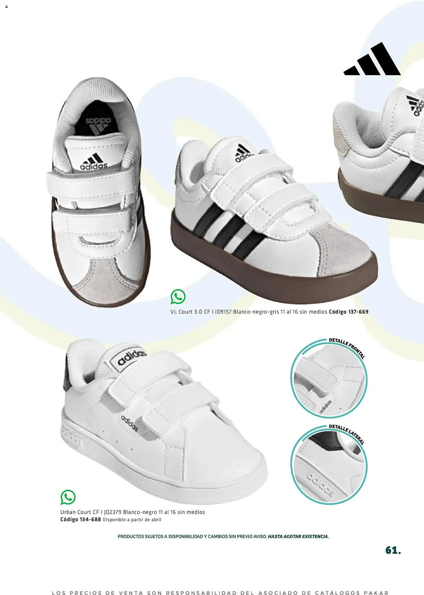 Catálogo de Catálogo SC Pakar 27 de febrero al 1 de enero 2027 - Pagina 61