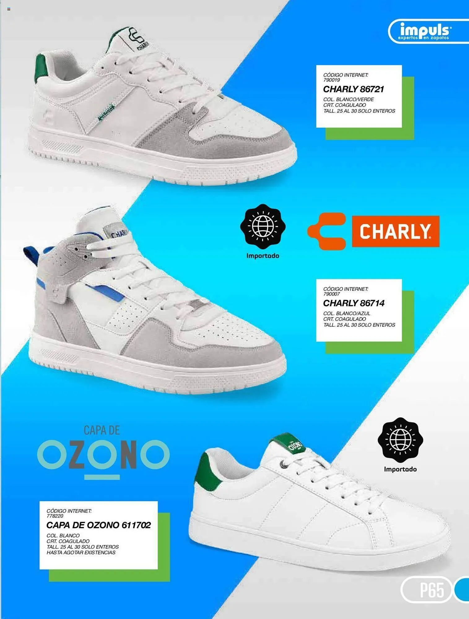 Catálogo de Catálogo Impuls 1 de abril al 31 de mayo 2024 - Pagina 67