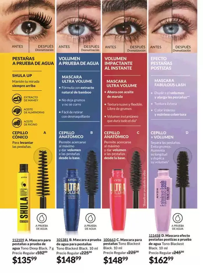 Catálogo de Avon COSMÉTICOS C18 9 de octubre al 15 de noviembre 2024 - Pagina 42