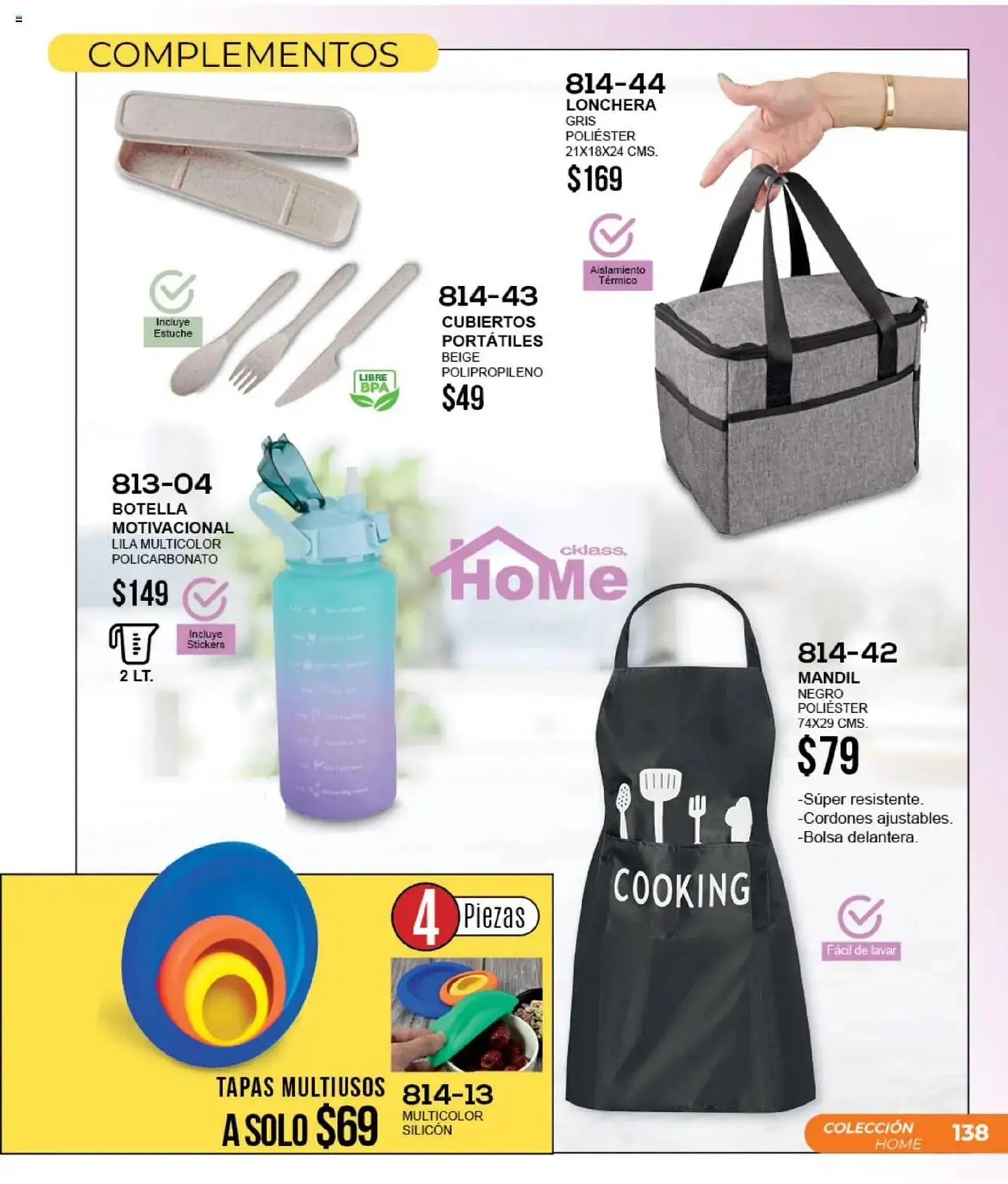 Catálogo de Catálogo Cklass 15 de mayo al 8 de junio 2025 - Pagina 139