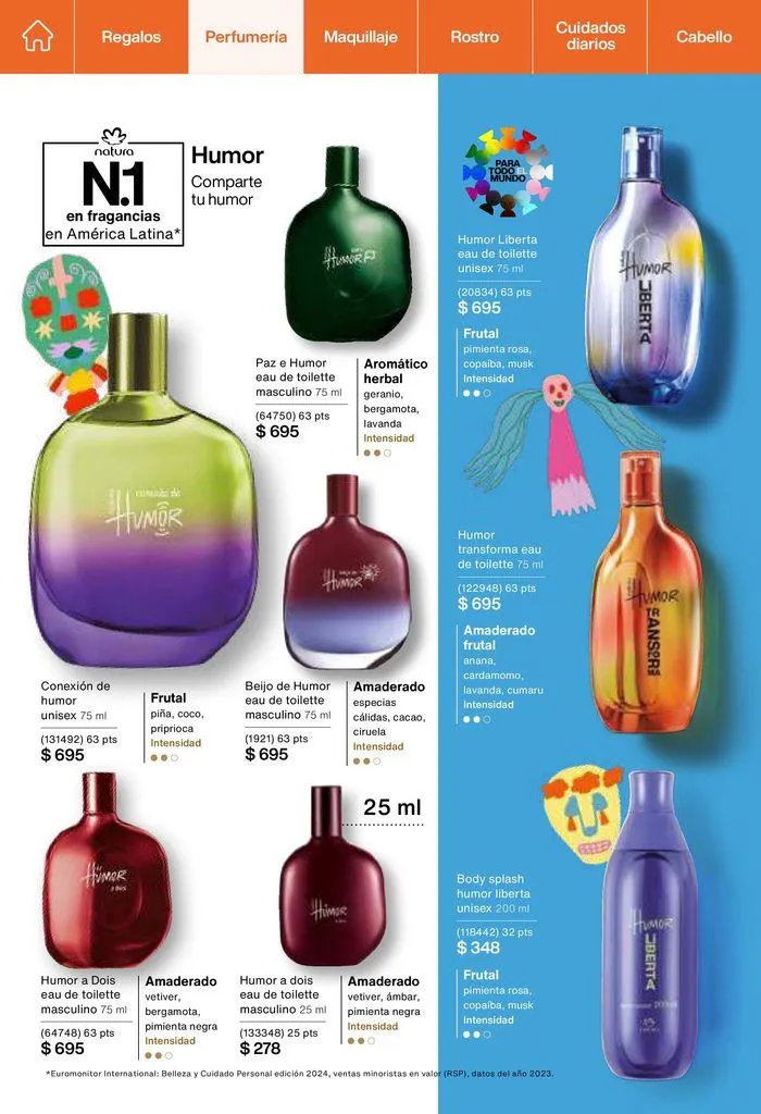 Catálogo de Revista Natura Ciclo 15 2024 11 de septiembre al 11 de octubre 2024 - Pagina 32